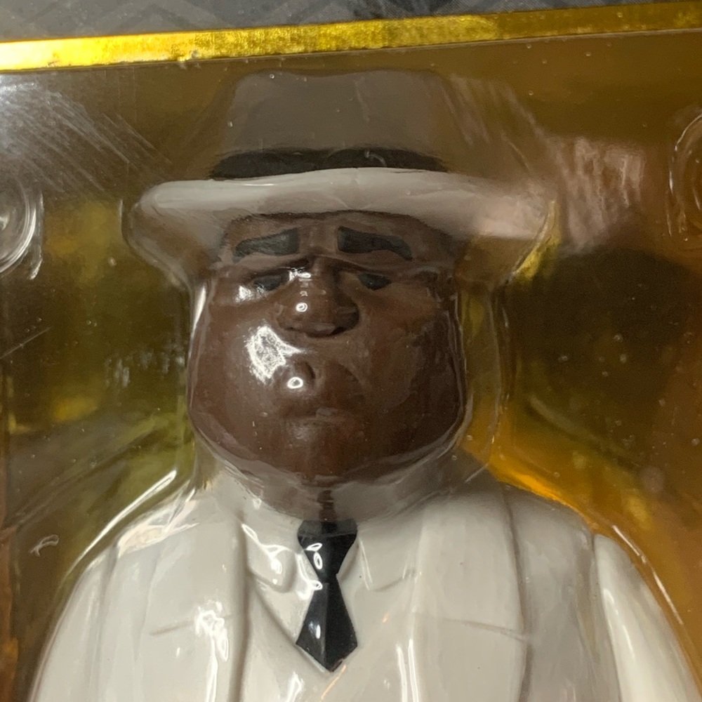 Funko Gold Series One Notorious B.I.G. 5” Vinyl Figure.  New In Box